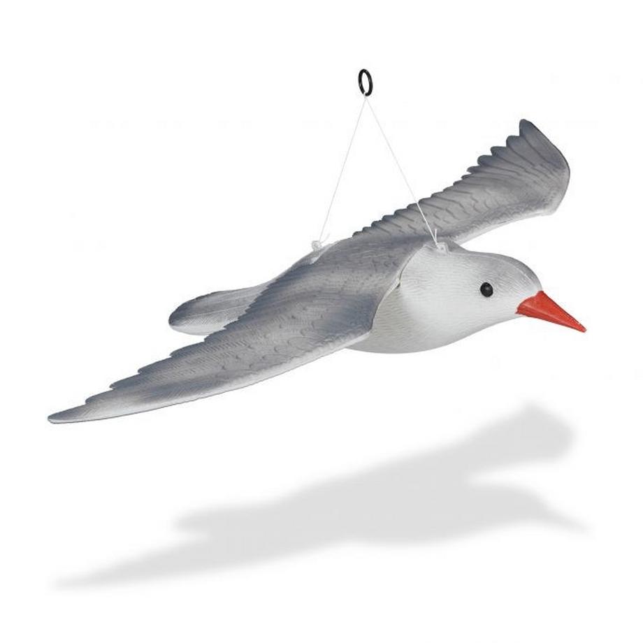 Vogelschreck Möwe fliegen