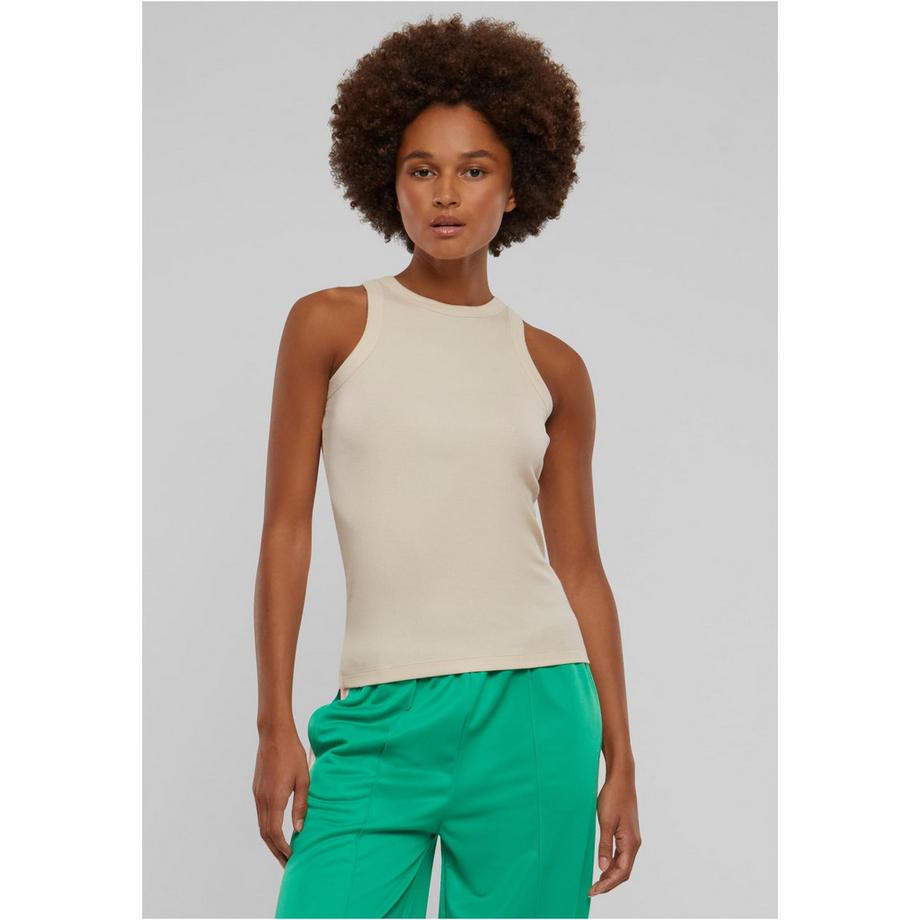 URBAN CLASSICS Top a Coste Racerback Donna  