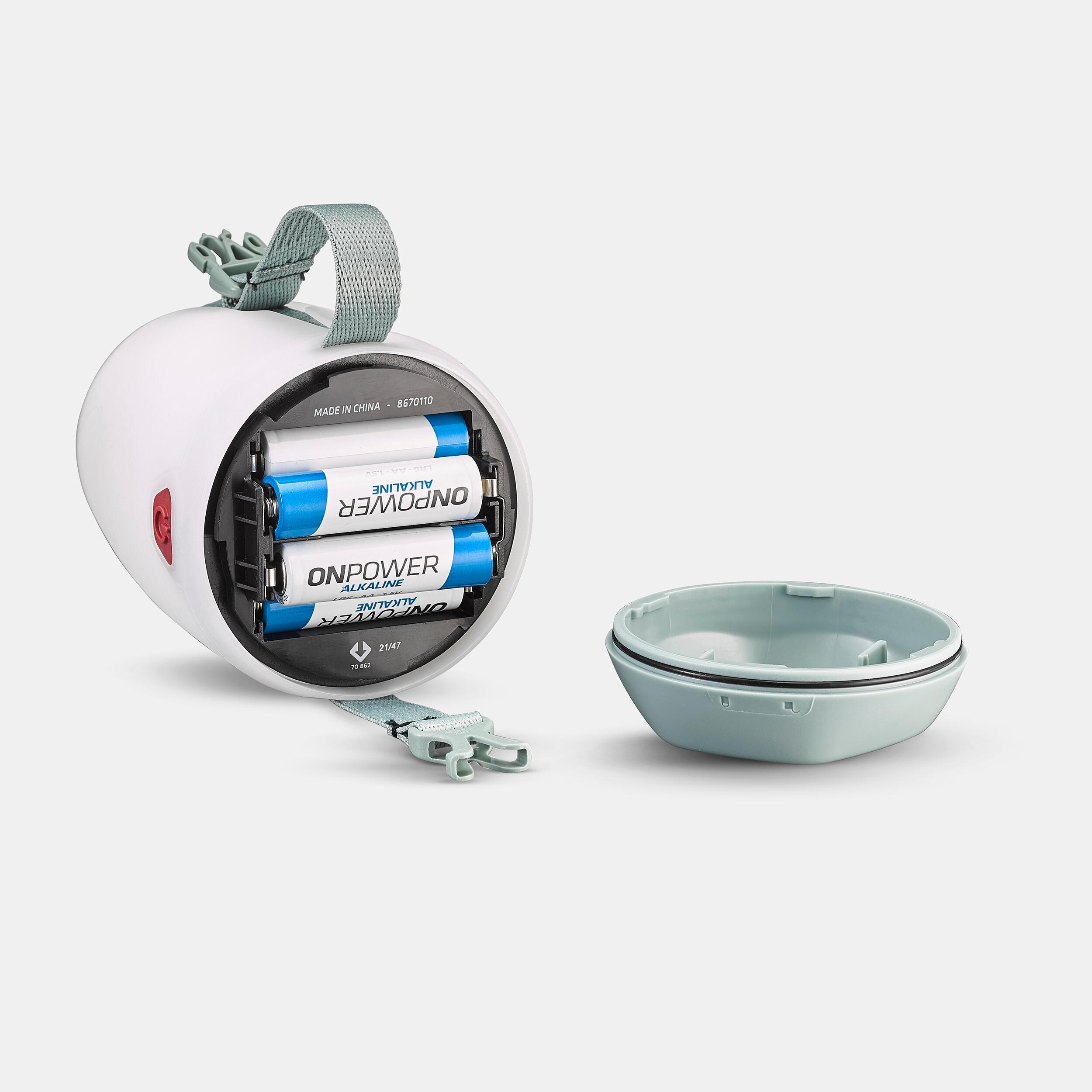 QUECHUA  Lampada 100 Lumen 