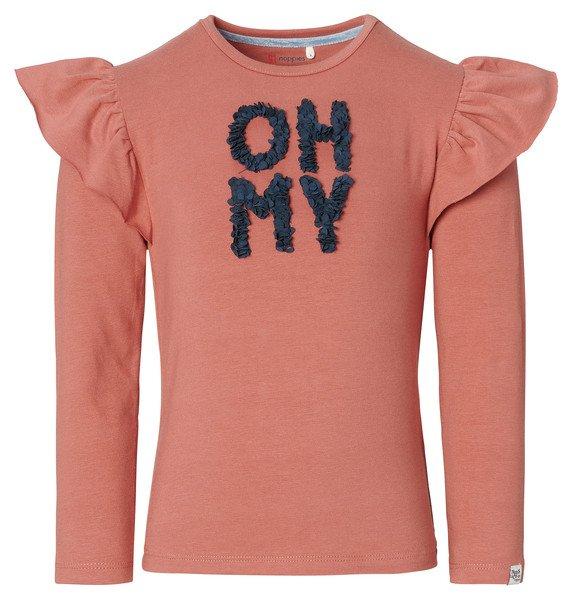 Image of Mädchen Langarmshirt Konawa Mädchen Pink 116