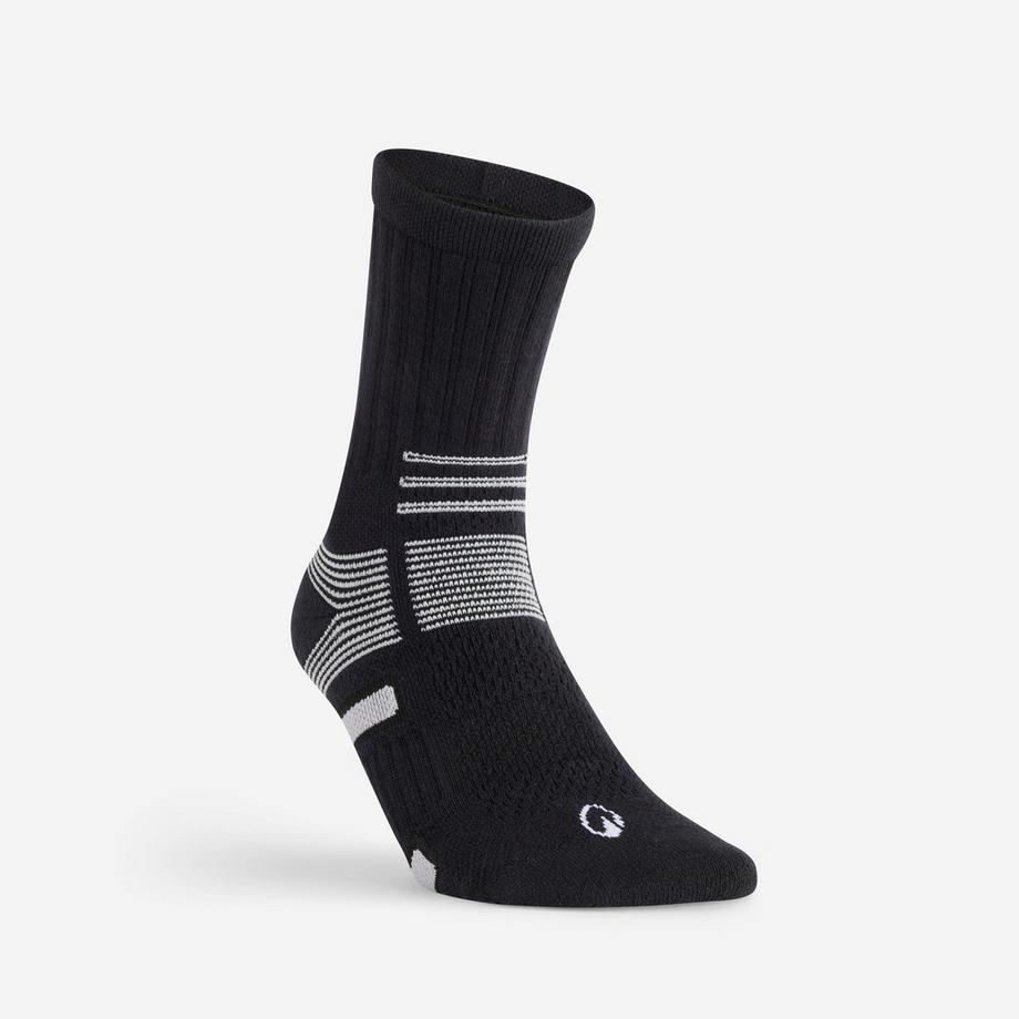 ARTENGO  Tennissocken High Baumwolle 3er Pack 