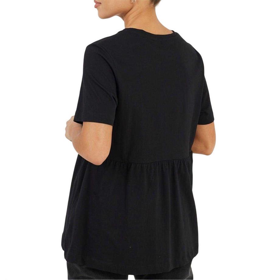 Brave Soul Robe T-Shirt avec Panneau Tablier  