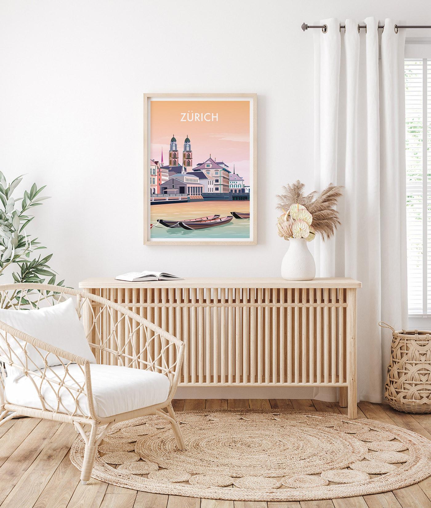 La-Jonx Zurich - Poster  