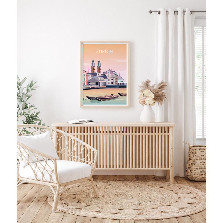 La-Jonx Zurich - Poster  