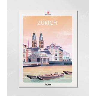La-Jonx Zurich - Poster  