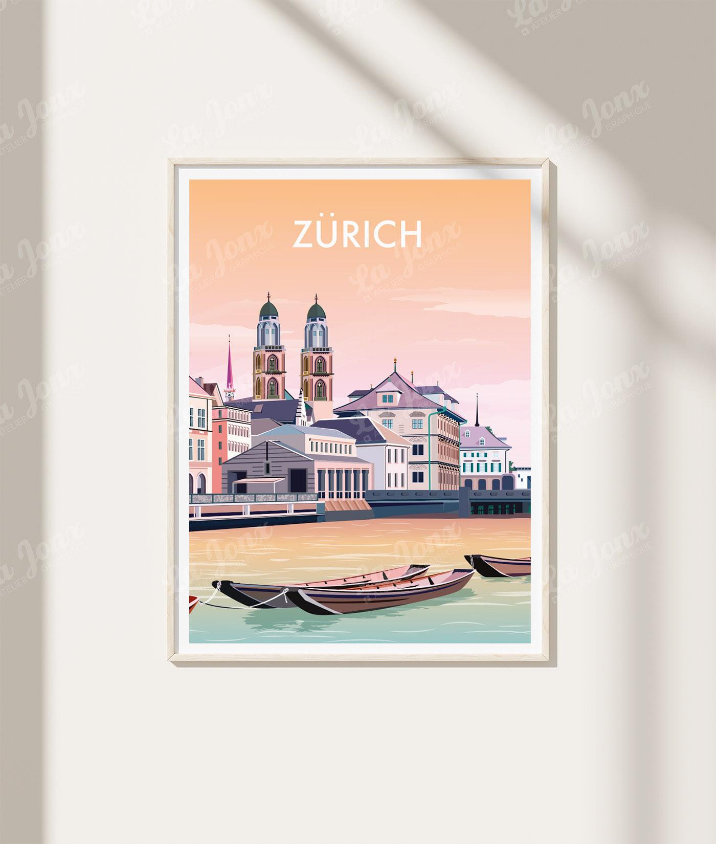 La-Jonx Zurich - Poster  