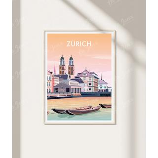 La-Jonx Zurich - Poster  