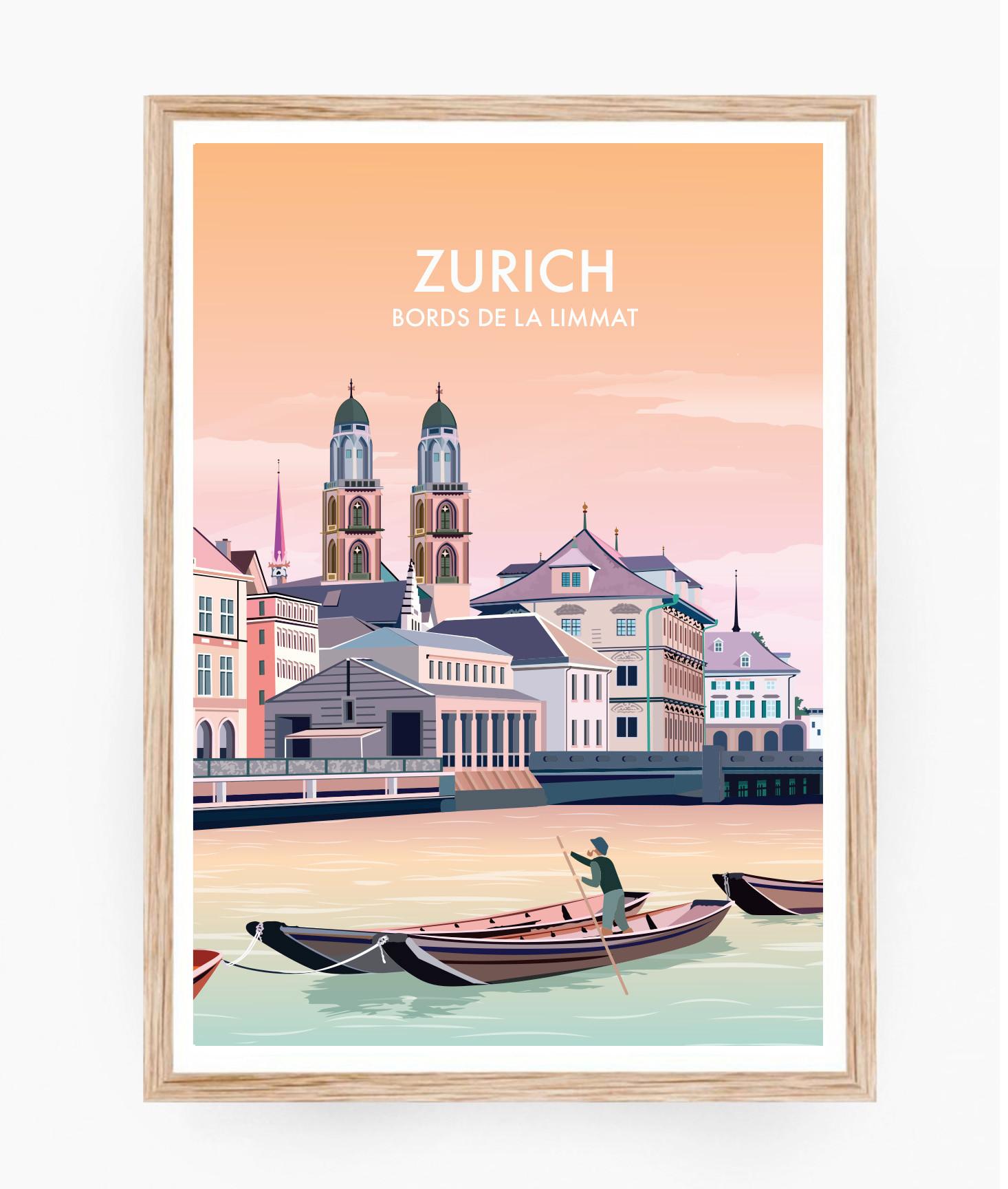 La-Jonx Zurich - Poster  