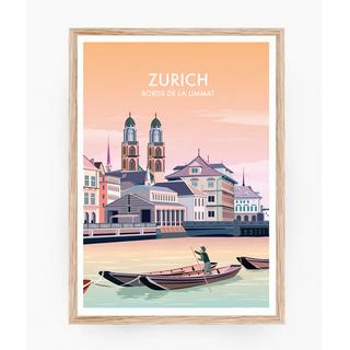 La-Jonx Zurich - Poster  