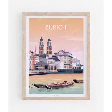 Zurich - Poster
