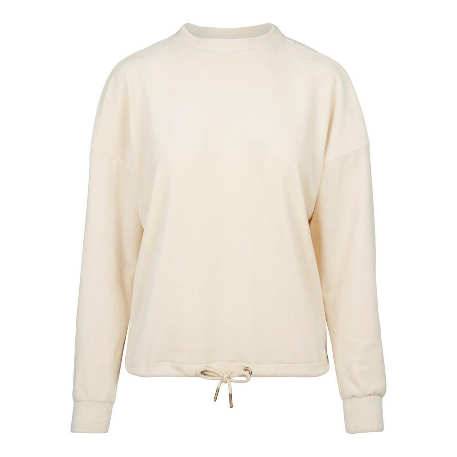 t-shirt da urban classic oversized velvet crew