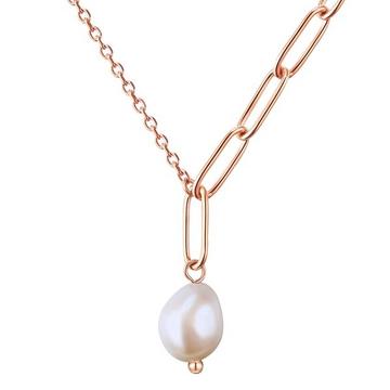 Femme Collier en acier inoxydé