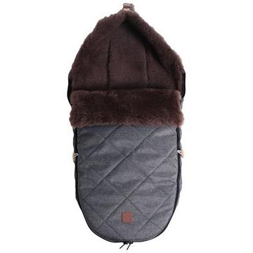 Lammfell Fusssack Toffee