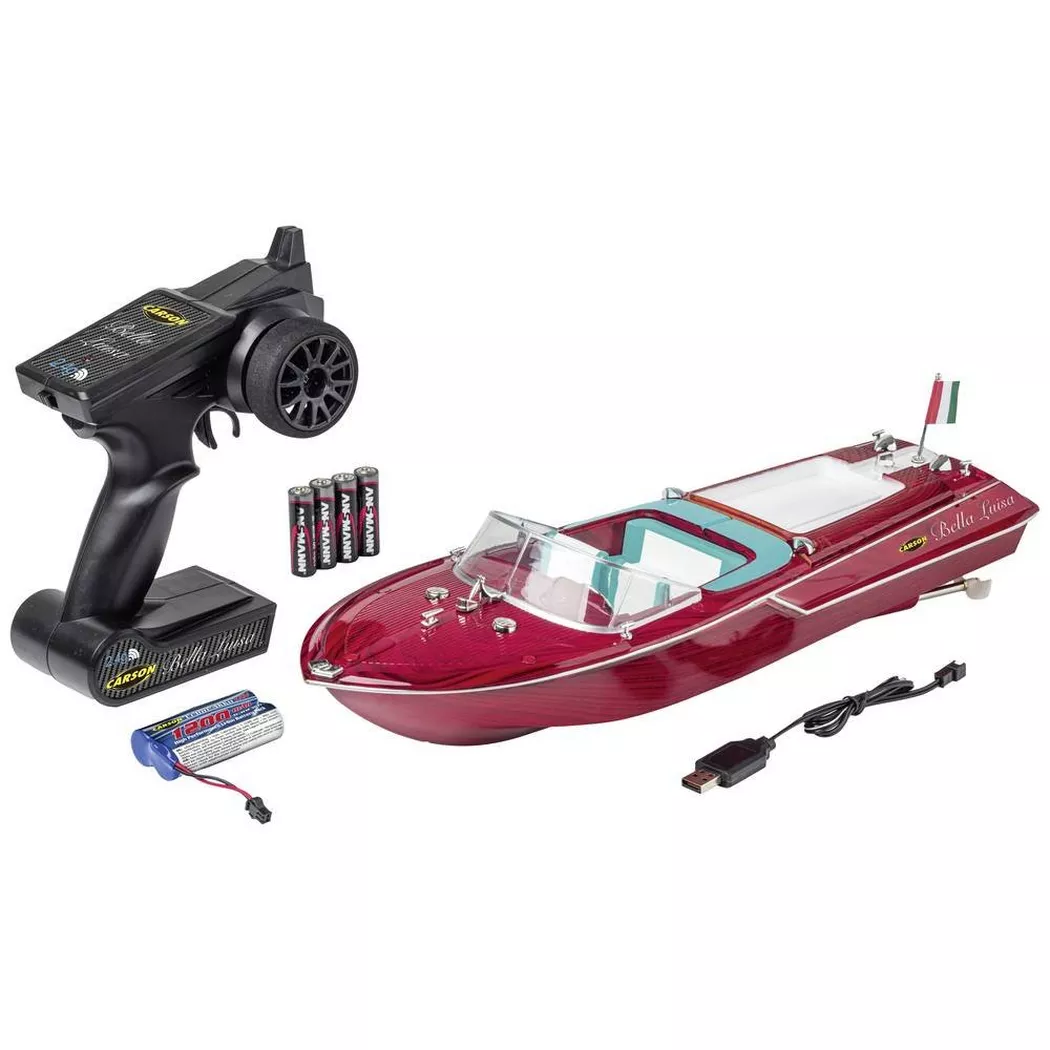 Carson - Motoscafo modello, Multicolor