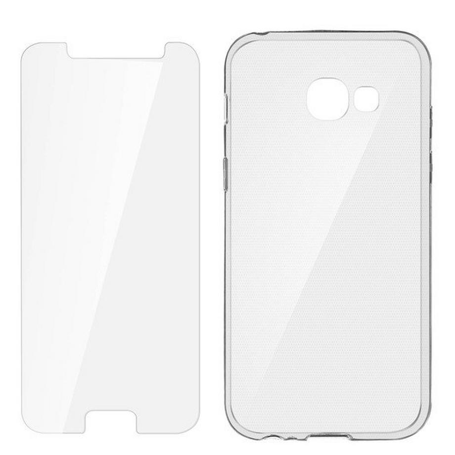 Avizar  Galaxy A5 2017 Hülle und Schutzfolie 