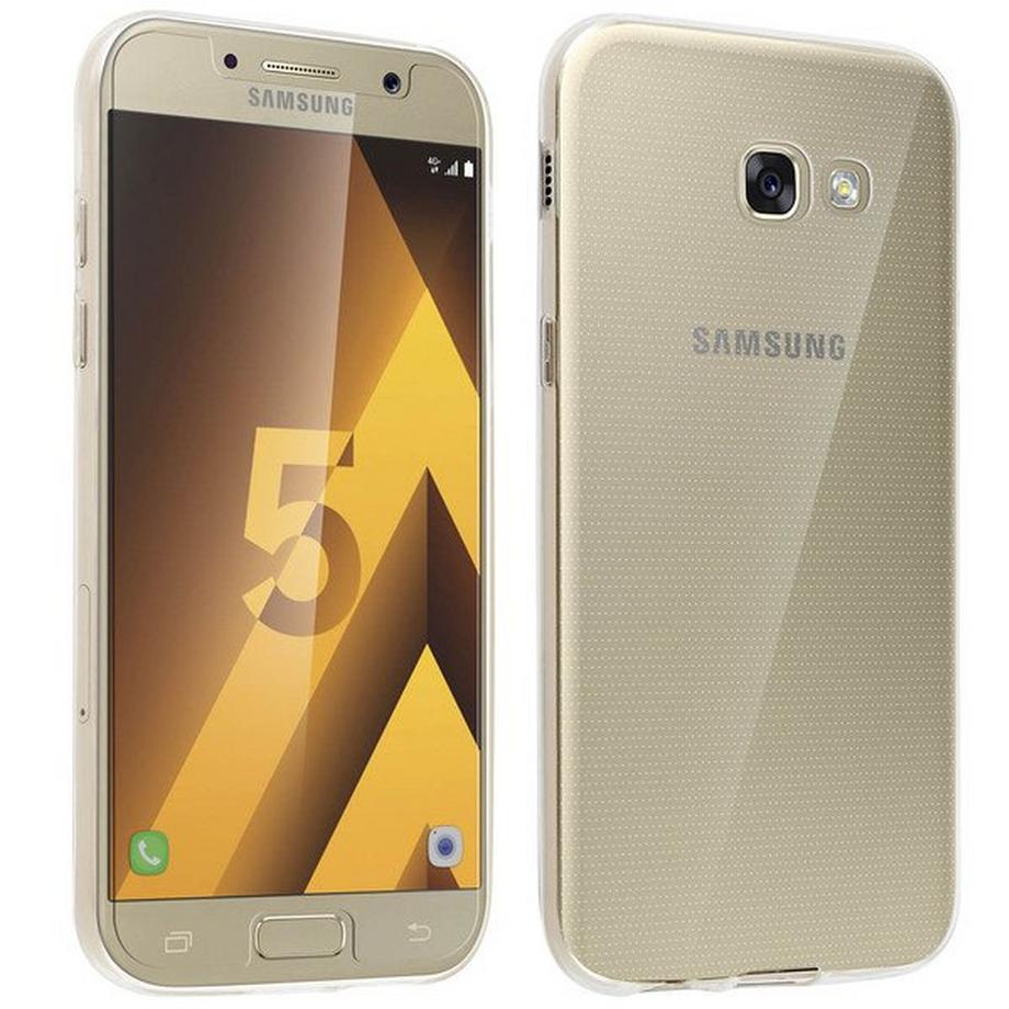 Avizar  Galaxy A5 2017 Hülle und Schutzfolie 