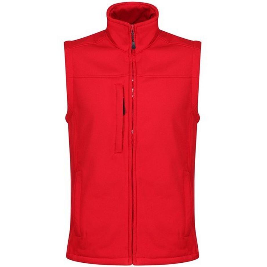 Regatta Flux Softshell Weste Wasserabweisend Winddicht  