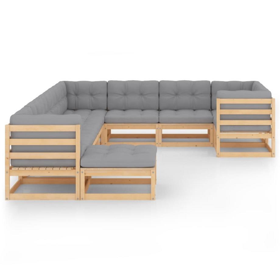 VidaXL divano Legno di pino  