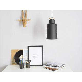 Beliani Lampe suspension en Aluminium Moderne NEVA  