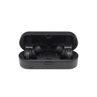 Audio Technica  Audio-Technica ATH-CKR7TW Auricolare Wireless In-ear Musica e Chiamate Micro-USB Bluetooth Nero 
