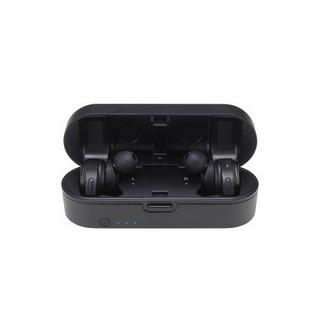 Audio Technica  Audio-Technica ATH-CKR7TW Kopfhörer Kabellos im Ohr AnrufeMusik Mikro-USB Bluetooth Schwarz 