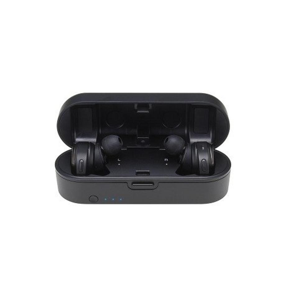 Audio-Technica  Audio-Technica ATH-CKR7TW Auricolare Wireless In-ear Musica e Chiamate Micro-USB Bluetooth Nero 