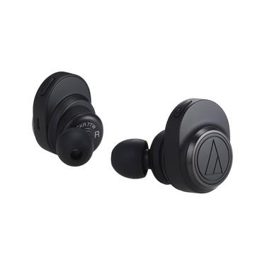 Audio-Technica ATH-CKR7TW Kopfhörer Kabellos im Ohr AnrufeMusik Mikro-USB Bluetooth Schwarz