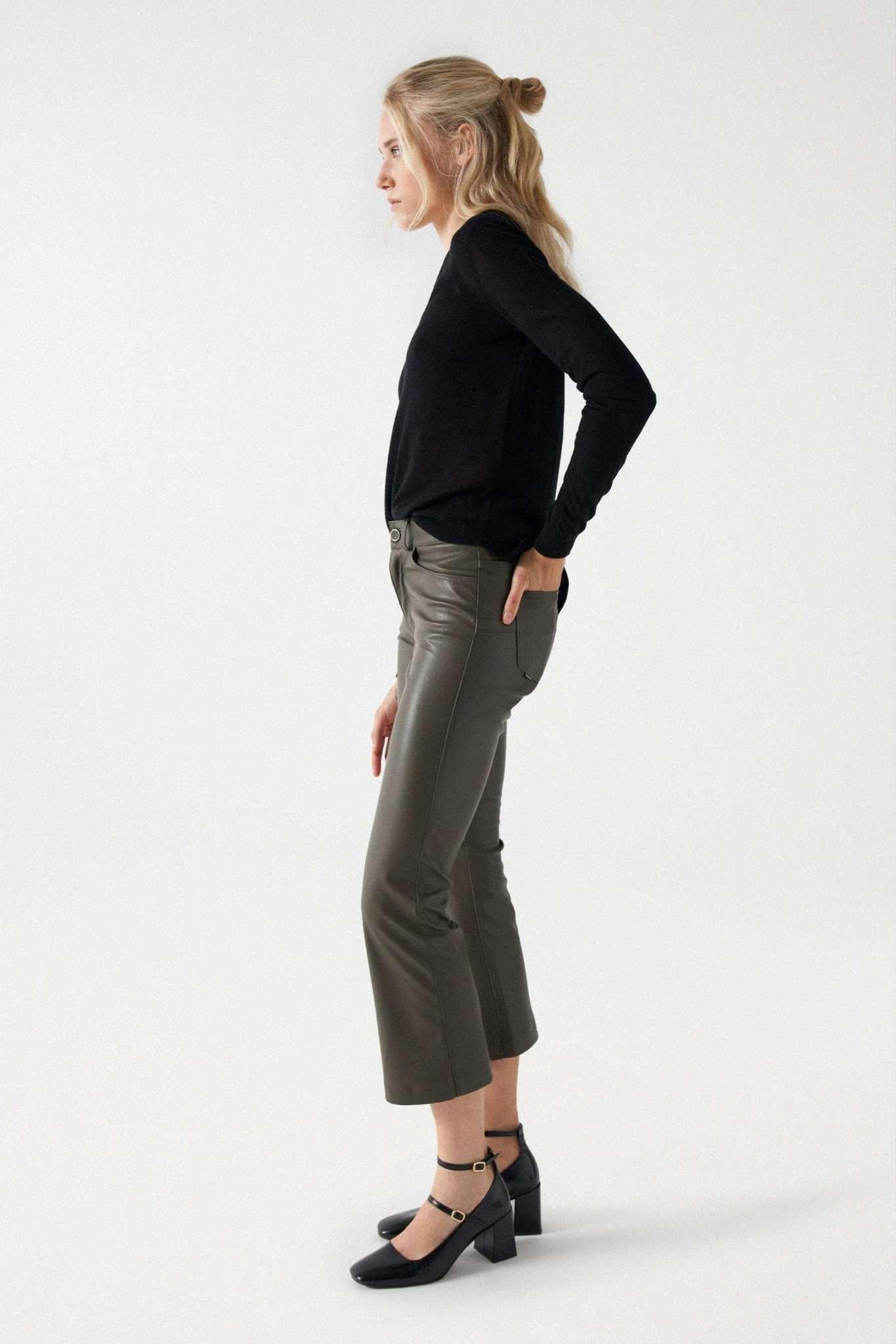 Salsa  Pantalon classique Destiny Crop Flare 