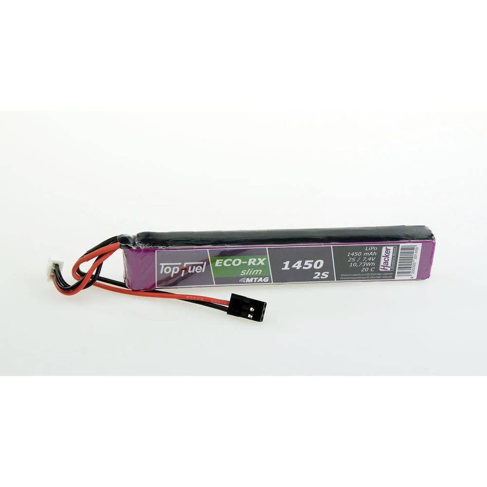 Hacker  Batterie réceptrice (LiPo) 