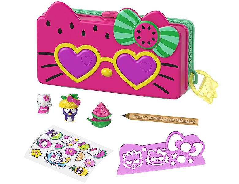 Mattel  Hello Kitty Minis Strand-Stiftspielset 