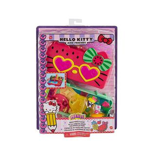 Mattel  Hello Kitty Minis Strand-Stiftspielset 