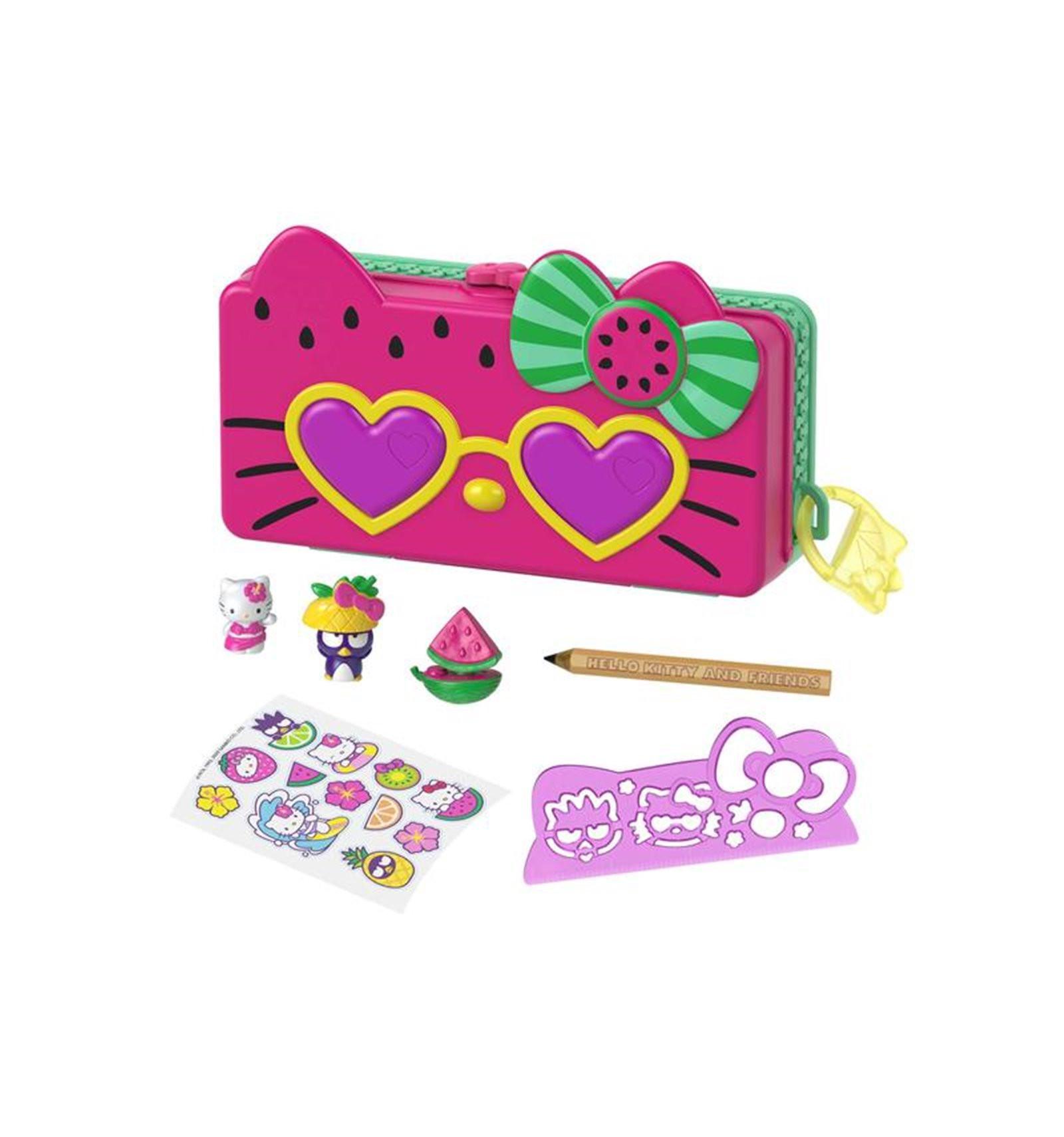 Mattel  Hello Kitty Minis Strand-Stiftspielset 