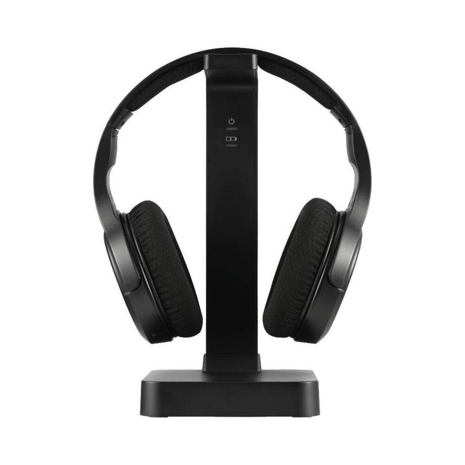 hama  HAMA TV-Kopfhörer Over-Ear 2,4 GHz kabellos Schwarz 