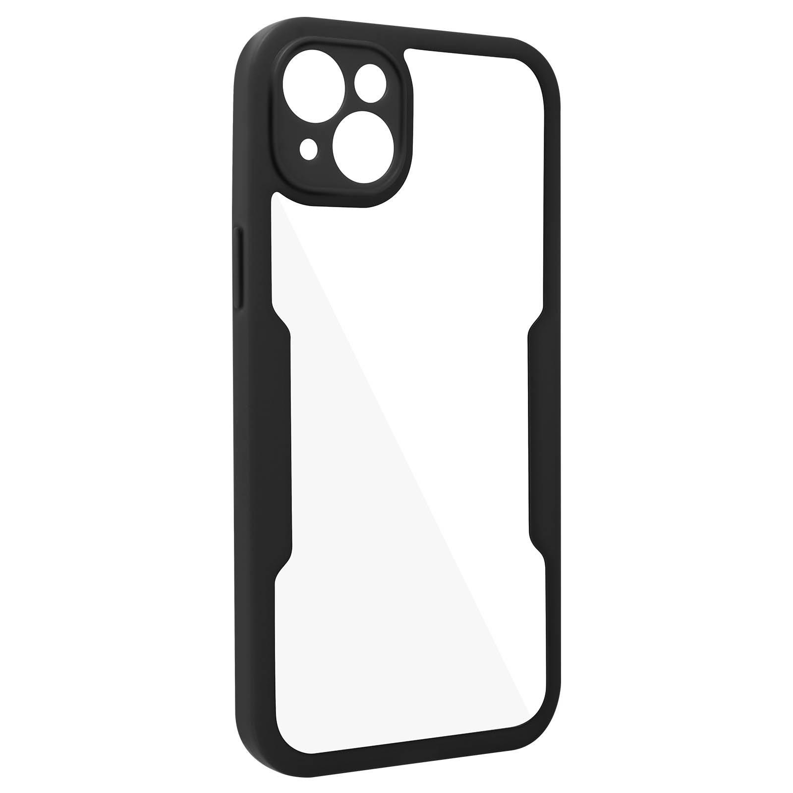 Avizar  Schutzhülle Apple iPhone 14 Schwarz 