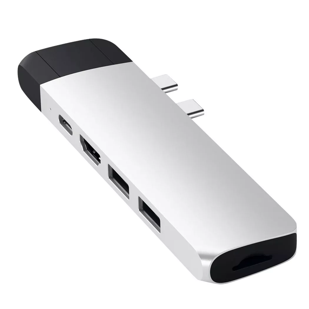 Satechi USB-C® Dockingstation ST-TCPHES