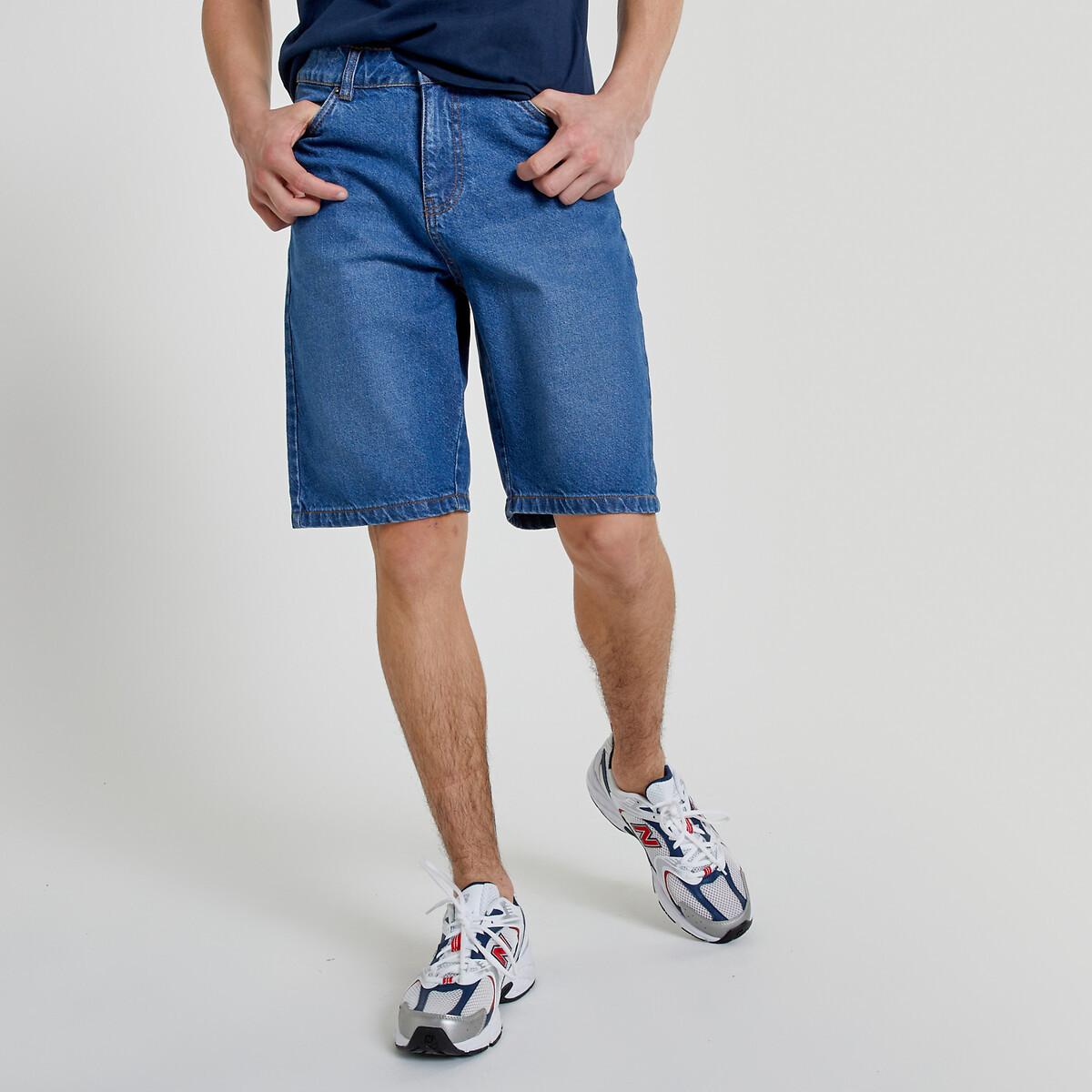 Image of Jeans-bermudas Jungen Blau M