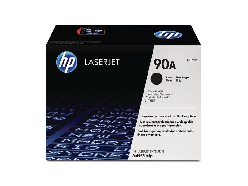 Hewlett-Packard  HP Toner-Modul 90A schwarz CE390A LaserJet M4555 10'000 Seiten 