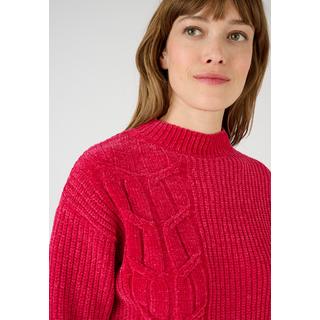 Damart  Zopfstrickpullover Chenille 