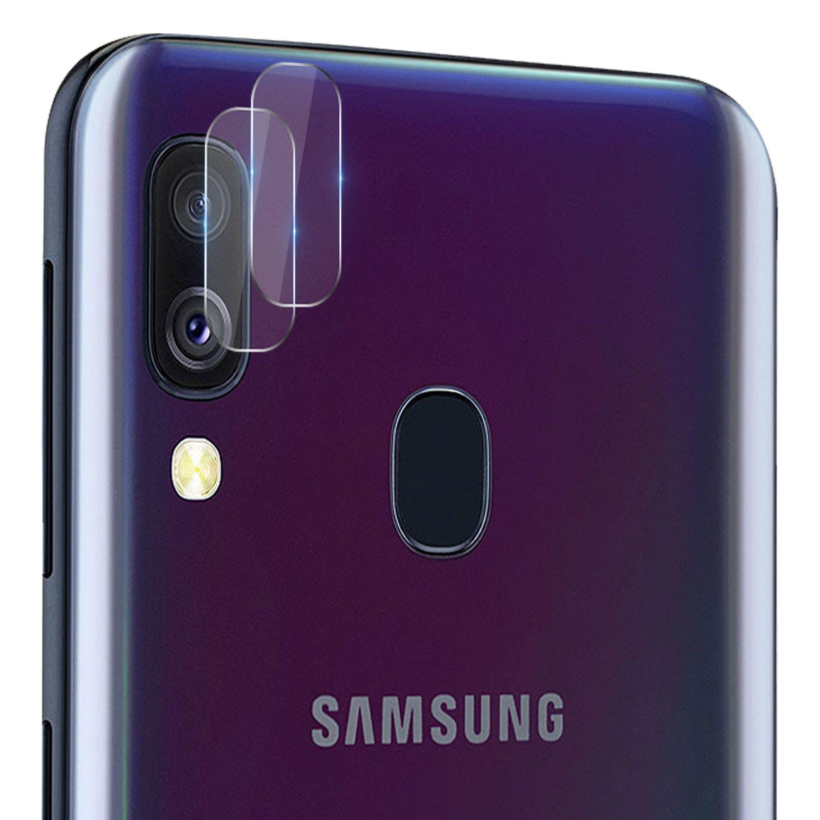 Imak  2 Films Caméra Samsung Galaxy A40 