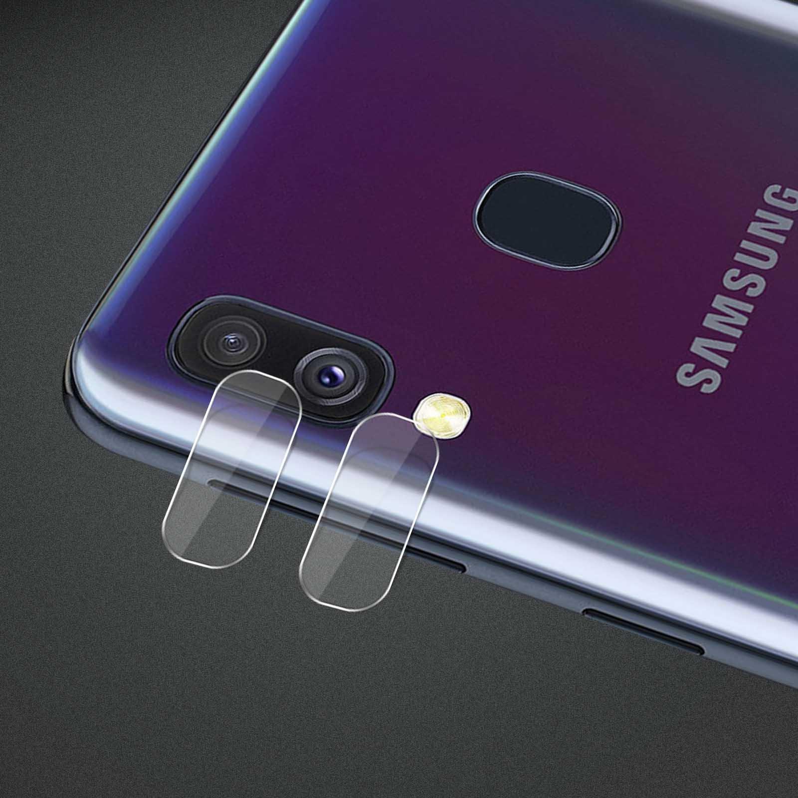 Imak  2 Rückkamera Folien Samsung Galaxy A40 