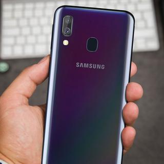 Imak  2 Rückkamera Folien Samsung Galaxy A40 