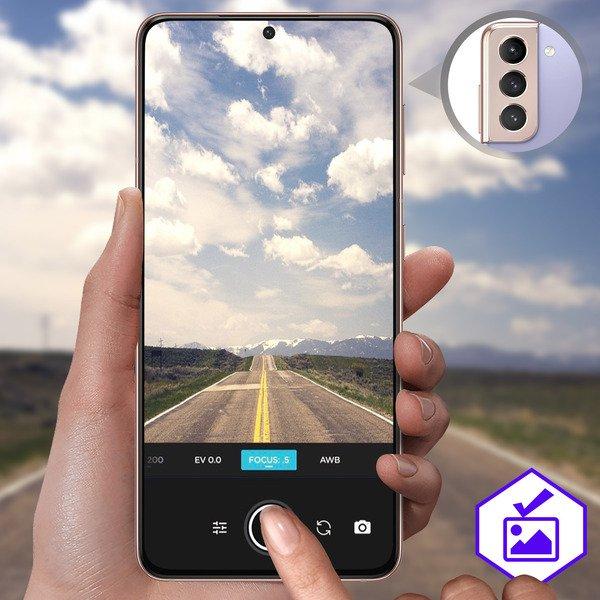 Avizar  Lente Fotocamera Samsung Galaxy S21 Plus 