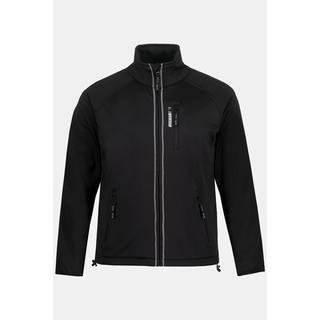 JP1880  Softshell-Jacke FLEXNAMIC®, Bikewear, Stehkragen, modische Reflektoren 