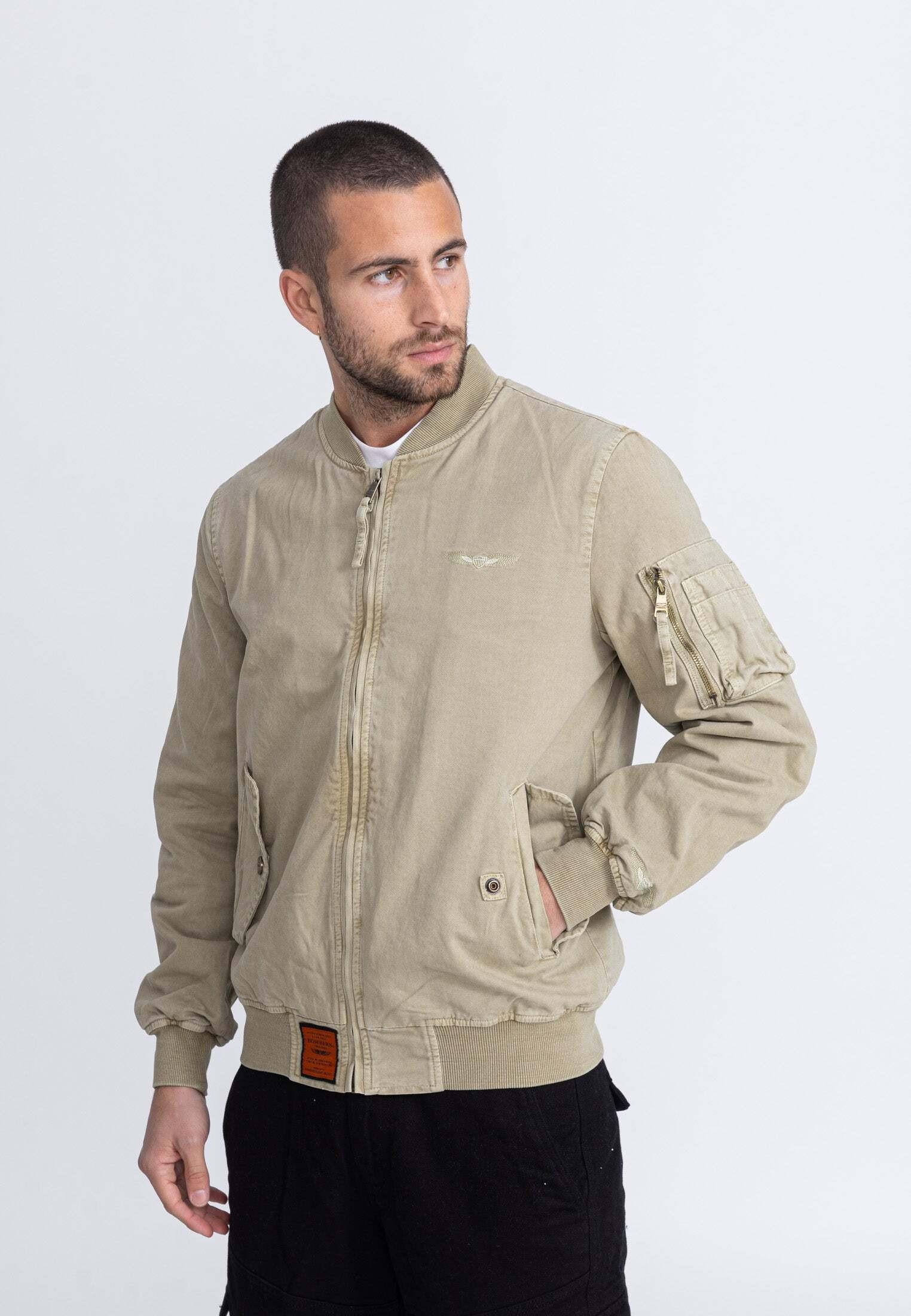 Image of Jacken Mac M Herren Beige XL