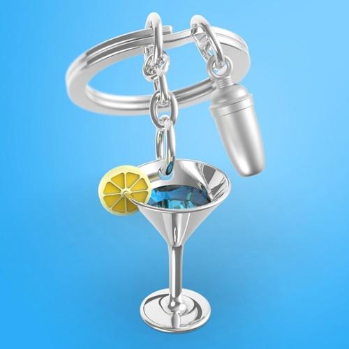 MTM Gifts Portachiavi Cocktail  