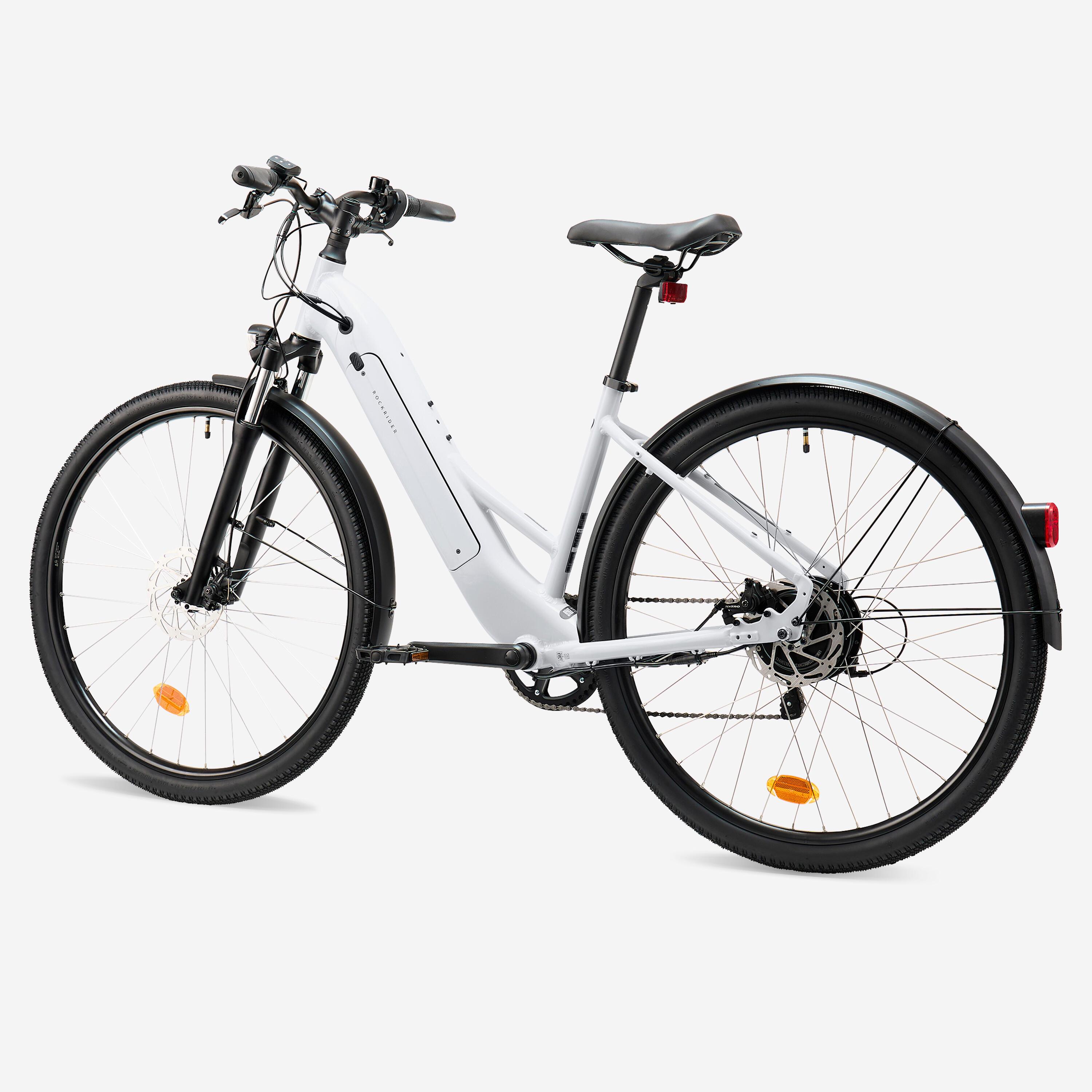 ROCKRIDER  Vélo de trekking électrique - VTC aluminium 