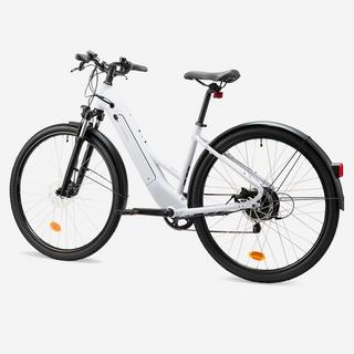 ROCKRIDER  Vélo de trekking électrique - VTC aluminium 