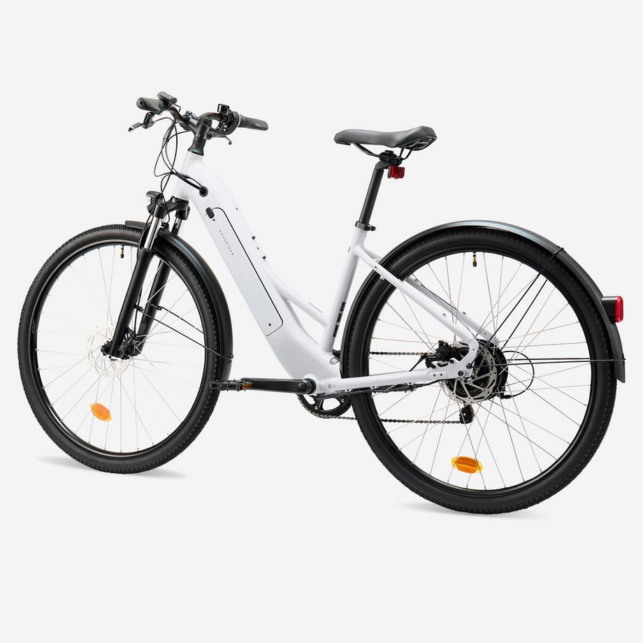 ROCKRIDER  E-Trekking bici - Hybridbike alluminio 