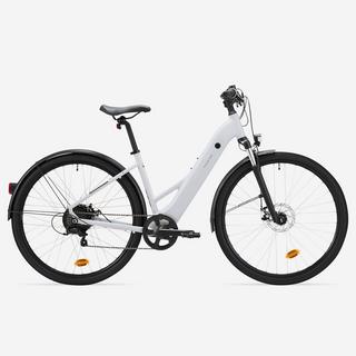 ROCKRIDER  Vélo de trekking électrique - VTC aluminium 