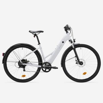 Vélo de trekking électrique - VTC aluminium